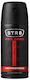 STR8 Red Code Αποσμητικό σε Spray 250ml