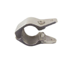 Opening Stainless Steel Mount Clamp 25mm
