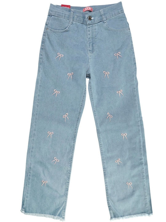 Nawi Jeans Παιδικό Τζιν Παντελόνι Μπλε