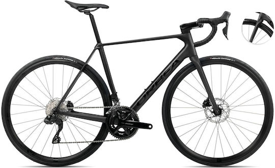 Orbea Orca M30i 28" 2025 Черен Колело Улично осветление с Скорости