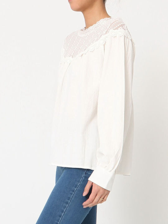 Dalou Sweater White