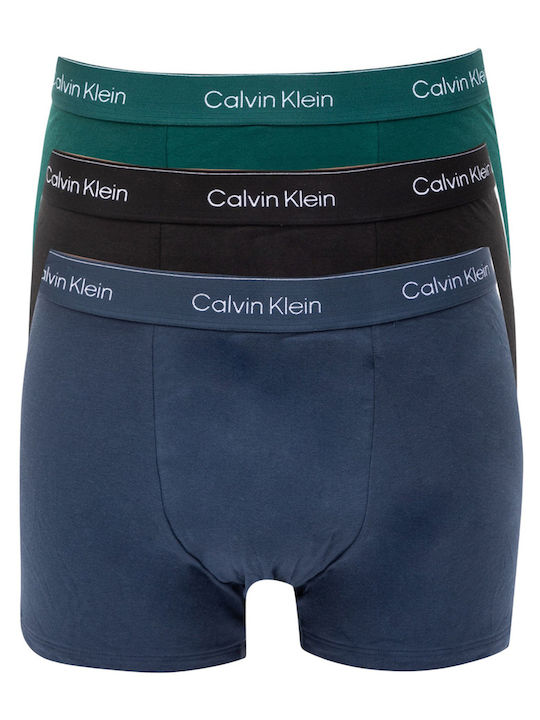 Calvin Klein Herren Boxershorts Mehrfarbig 3Pac...