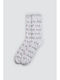 Ysabel Mora Women's Socks Gray