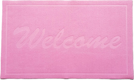 Kotonia Home Pink Doormat 75x45cm Pink