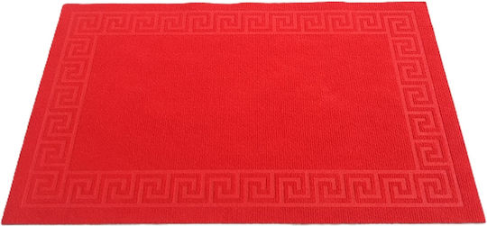 Kotonia Home Covor De Intrare Roșu 75x45cm Roșu