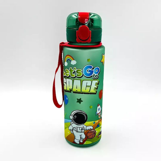 Pandaboo Kids Water Bottle Green 700ml