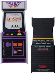 Stranger Things Bookmark Arcade Metal