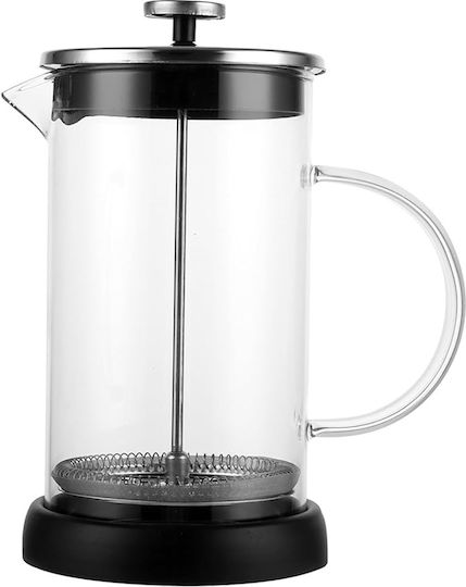 Τσαγιέρα με Φίλτρο Γυάλινη 600ml