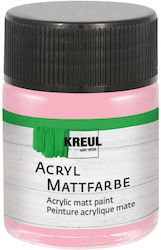Kreul 50ml Acrylfarben Matt Pastell Rosa