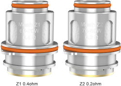 Geek Vape Z Series Αντίσταση 0.4ohm DL Geek Vape Z Series Αντίσταση 0.4ohm DL