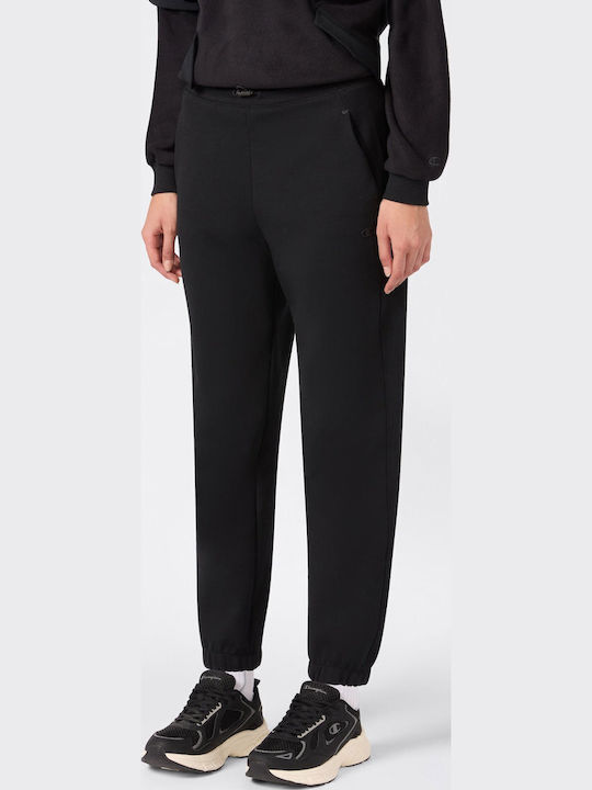 Champion Παντελόνι Φόρμας Black
