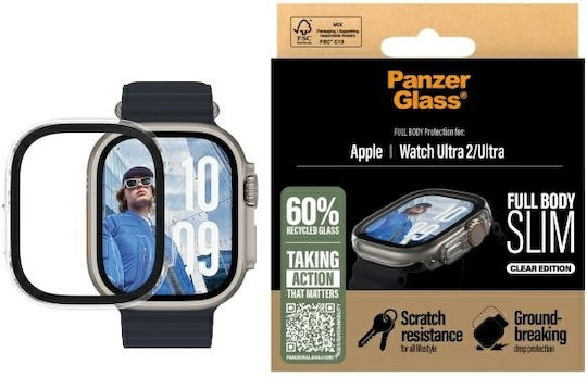 PanzerGlass Full Body Screen Protector for Apple Watch Ultra 49mm 1 Quantity