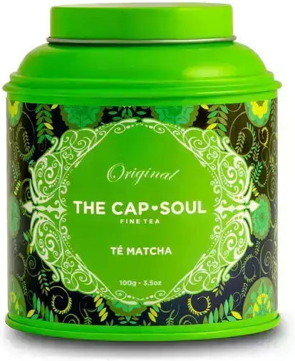 The Cap Soul Matcha Τσάι Βιολογικό Προϊόν 100gr