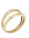 Lunaorocreations Double-Row 14K Gold Ring