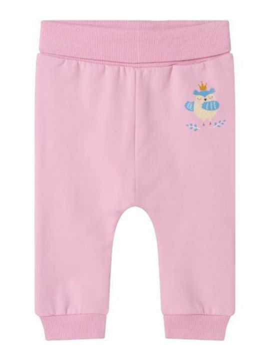 Name It Pantaloni De Trening Roz Pentru Copii