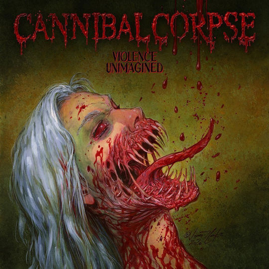 Cannibal Corpse Violence Unimagined 1 Vinyl