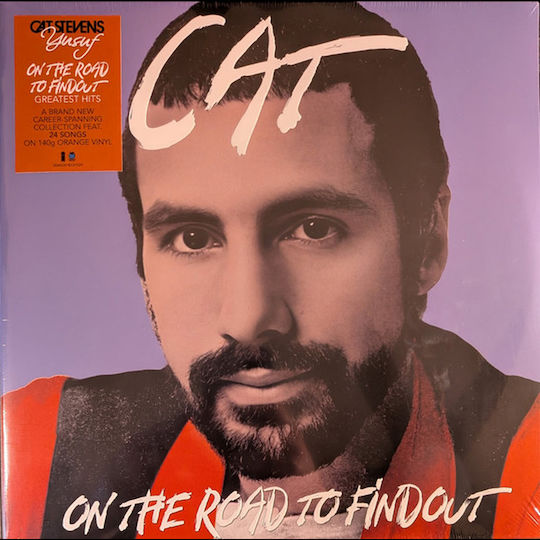 Cat Stevens On Road To Findout Greatest Hits Coloured 2 Vinyl