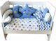 Baby Bettwäsche-Set 7 Stück 50x100