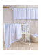 Rythmos Motiv Πάπλωμα Κούνιας Γαλάζιο 110x150cm