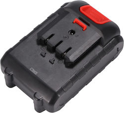 Siks Replacement Battery Compatible Brush Cutter Lawn Mower Chainsaw Mini Saw Pressure Washer 48v 2 Pins Rechargeable Black