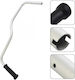 One-piece 19mm Brushcutter Handle