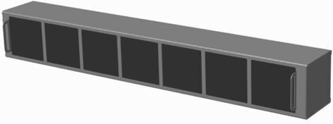 Faber Ersatz Filter Dunstabzugshaube Kompatibel mit Faber