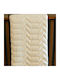 Carmel Пухено Единично с Пълнеж Microfiber 150x220бр Mboss Ecru 150 г/м²Gsm