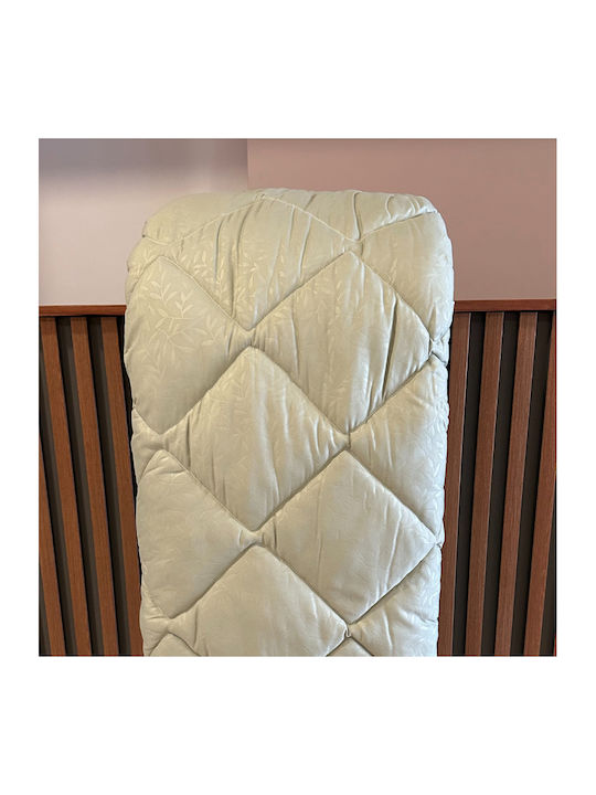 Carmel Πάπλωμα Μονό με Γέμιση Microfiber 150x22...