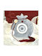 LiebeQueen Tabletop Lucky Charm Pomegranate Burgundy made of Wood 1pcs