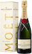 Moet & Chandon Champagne Imperial Brut Dry White 750ml in Box