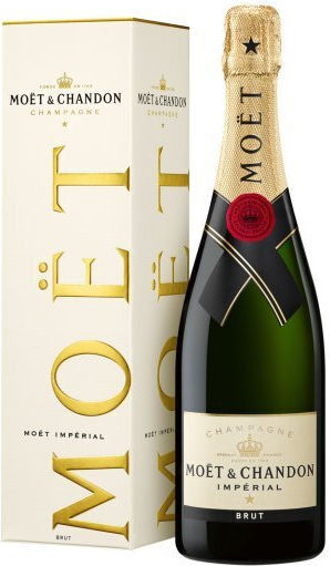 Moet & Chandon Champagne Imperial Brut Dry White 750ml in Box