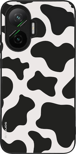 Калъф Sonique Animal Print Series Xiaomi Poco F7 5g Крава 01