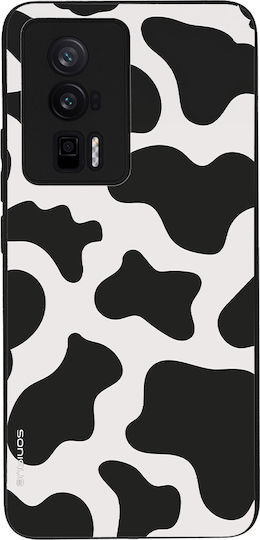 Калъф Sonique Animal Print Series Xiaomi Poco F5 Pro 5g Крава 01