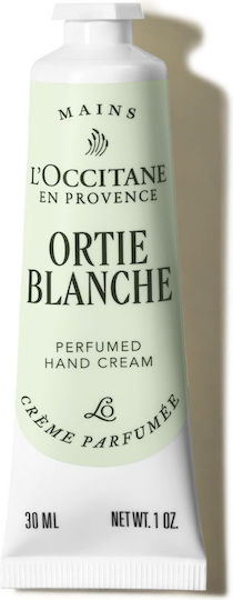 L'Occitane Ortie Blanche Crema de mâini hidratantă 30ml