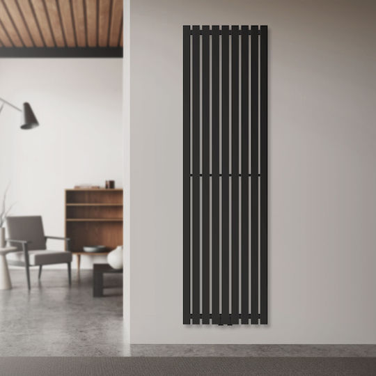LuxeBath Stella Panel Radiator Body Black