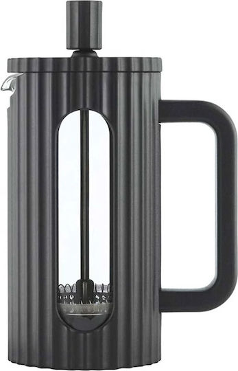 Pufo Infuser Französische Pressstempel-Kaffeemaschine 600ml Tee Kaffee Intensives Aroma Einfache Zubereitung