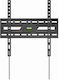 Gembird WM-75F-02 Suport TV de perete