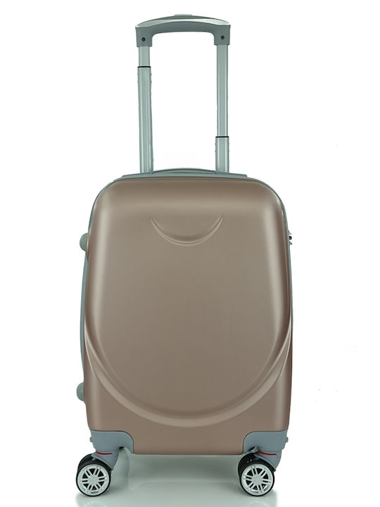 Playbags Βαλίτσα Ταξιδίου Καμπίνας Σκληρή Ροζ Χ...