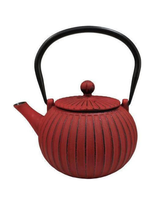 Etoile Teapot with Filter Cast Iron Black 1200ml