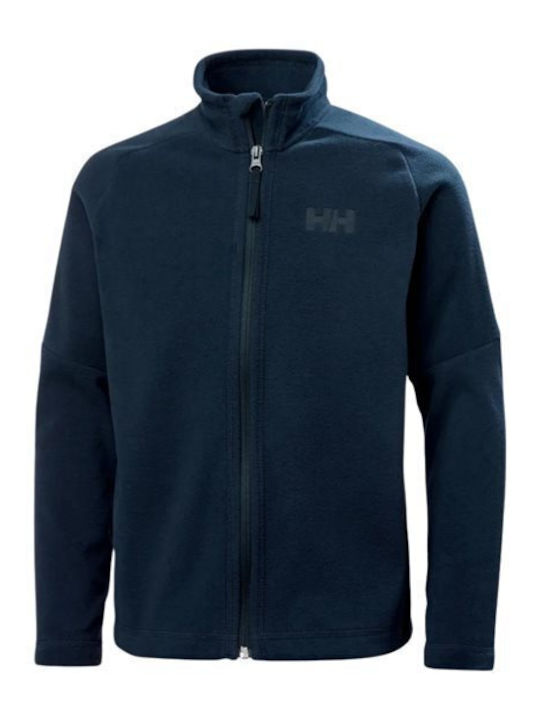 Helly Hansen Παιδική Ζακέτα Fleece Navy Μπλε Da...