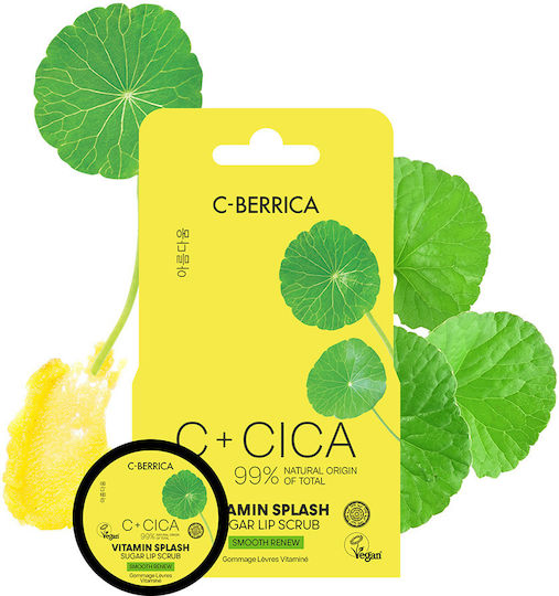 Natura Siberica C+cica Cberrica Vitamin Splash Smooth Renew Scrub Χειλιών 10ml