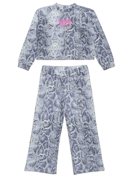 Set pentru copii cu pantaloni Iarnă 2buc Multicolor
