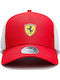 Șapcă Trucker Ferrari Roșie