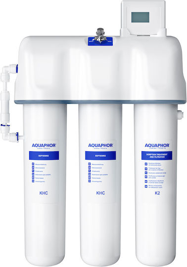 Aquaphor Crystal Soft Уред за филтриране на вода Троен Под мивката 525626