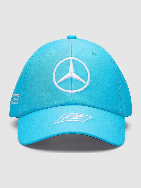 Mercedes Team George Russell Șapcă Tată Albastră 2023