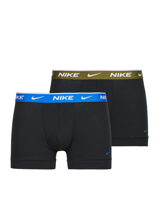 Nike Men's Boxers Black 2Pack