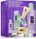 Clinique Great Skin Everywhere Комплект за грижа за кожата 3бр