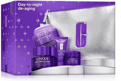 Clinique Day-To-Night De-Aging Skin Care Set for Αnti-ageing 3pcs