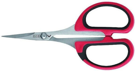 Kretzer Solingen Crafts Scissors 11cm with Stainless Steel Blade Red 1 Piece