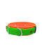 4wild Biothane Tropical Collar 38 Mm 38-52 Cm Orange Green